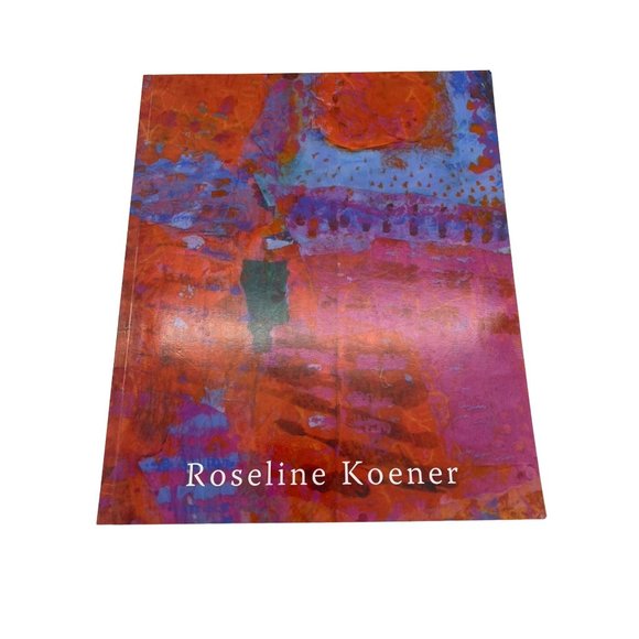 2008 Roseline Koener About Fire and Laughter Art Show Guidebook / Booklet - Picture 1 of 7